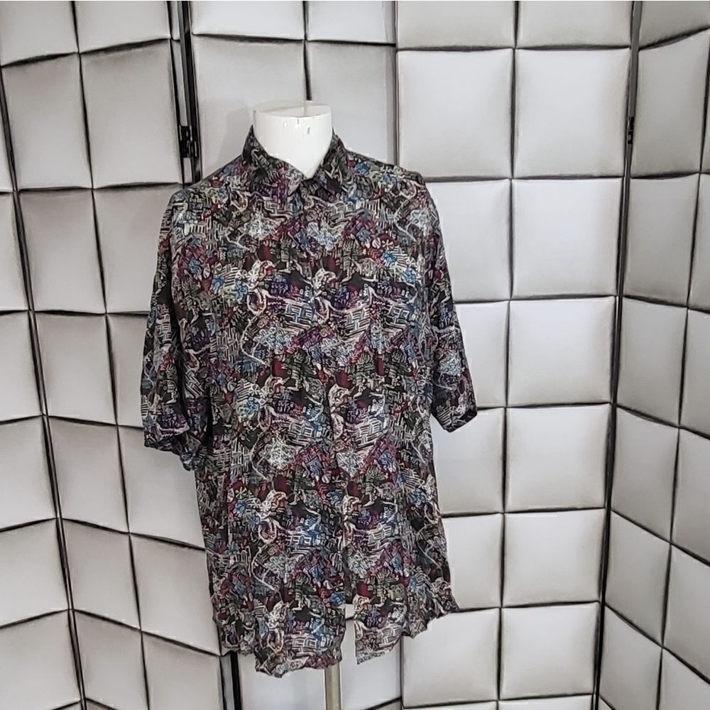 Chiamare silk shirt   